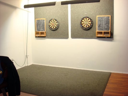 Photo of Big Al Brewing - Seattle, WA, US. upstairs dart boards