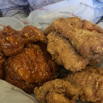 bb.q Chicken - Secret spicy sauce and just their plain Chicken! To die for! - Korean Near Me - Arlington, Texas bb.q Chicken - Secret spicy sauce and just their plain Chicken! To die for! - Korean Near Me - Arlington, Texas