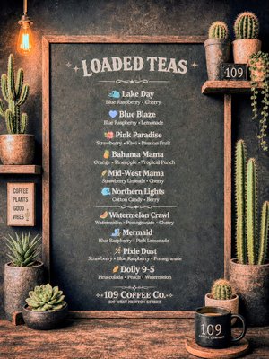 Menu photo 2 109 Coffee Versailles, MO Menu photo 2 109 Coffee Versailles, MO