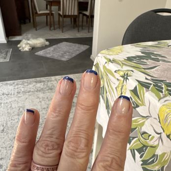 Pure Harmony Nails & Spa - This was done yesterday - Nail Salons Near Me - Puyallup, Washington