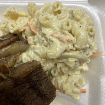 Matiki Island Barbecue - Mac Salad - Hawaiian Near Me - Fullerton, California Matiki Island Barbecue - Mac Salad - Hawaiian Near Me - Fullerton, California