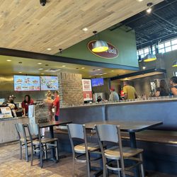 Jason's Deli - Inside view of the counter