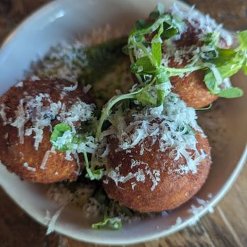 All-Purpose Shaw - Arancini "Siciliano" - Pizza Near Me - Washington, DC, District of Columbia