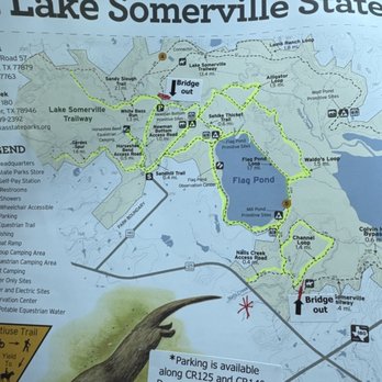 Lake Somerville State Park - Two bridges out - Parks Near Me - Ledbetter, Texas Lake Somerville State Park - Two bridges out - Parks Near Me - Ledbetter, Texas
