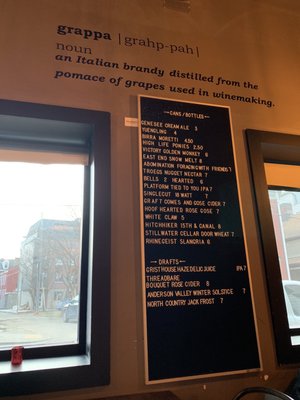 Menu photo 3 Grapperia Pittsburgh, PA