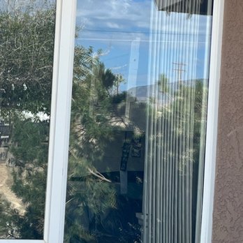 Garcia's Glass - Put my hand through the outside pane while cleaning. Garcia Glass has it looking great again!! - Windows Installation Near Me - Victorville, California Garcia's Glass - Put my hand through the outside pane while cleaning. Garcia Glass has it looking great again!! - Windows Installation Near Me - Victorville, California