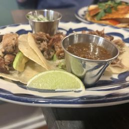 Carnitas Tacos