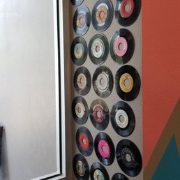 Vinyls as decor!! Vinyls as decor!!