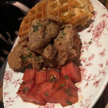 Yardbird - CHICKEN 'N' WATERMELON 'N' WAFFLES - Southern Near Me - Las Vegas, Nevada Yardbird - CHICKEN 'N' WATERMELON 'N' WAFFLES - Southern Near Me - Las Vegas, Nevada