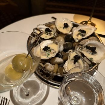 The Occidental - Oysters beurre blanc - Seafood Near Me - Washington, DC, District of Columbia