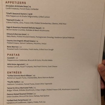 Limewood Bar & Restaurant - Menu - New American Near Me - Berkeley, California