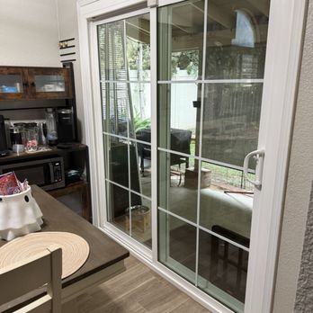 Astrum Glass - Back door slider - Windows Installation Near Me