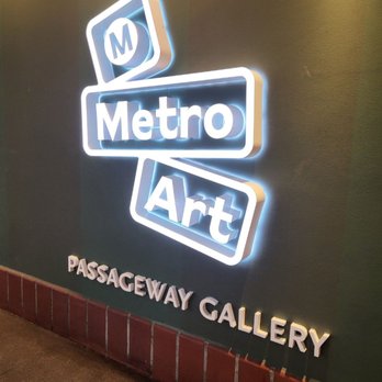 Union Station - There's a portrait gallery now through the main station. Looks great. - Train Stations Near Me - Los Angeles, California