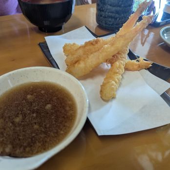 Kanpachi Sushi & Sake - Shrimp tempura - Sushi Bars Near Me - Gardena, California Kanpachi Sushi & Sake - Shrimp tempura - Sushi Bars Near Me - Gardena, California