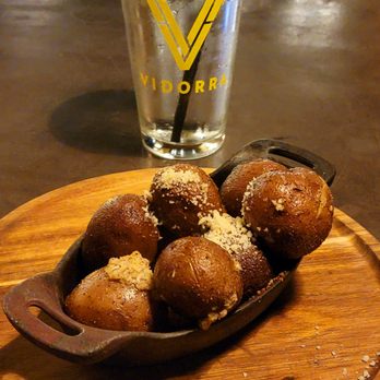 Vidorra - Smoked Garlic Potatoes, bite size, hot from oven - Mexican Near Me - Rockwall, Texas Vidorra - Smoked Garlic Potatoes, bite size, hot from oven - Mexican Near Me - Rockwall, Texas
