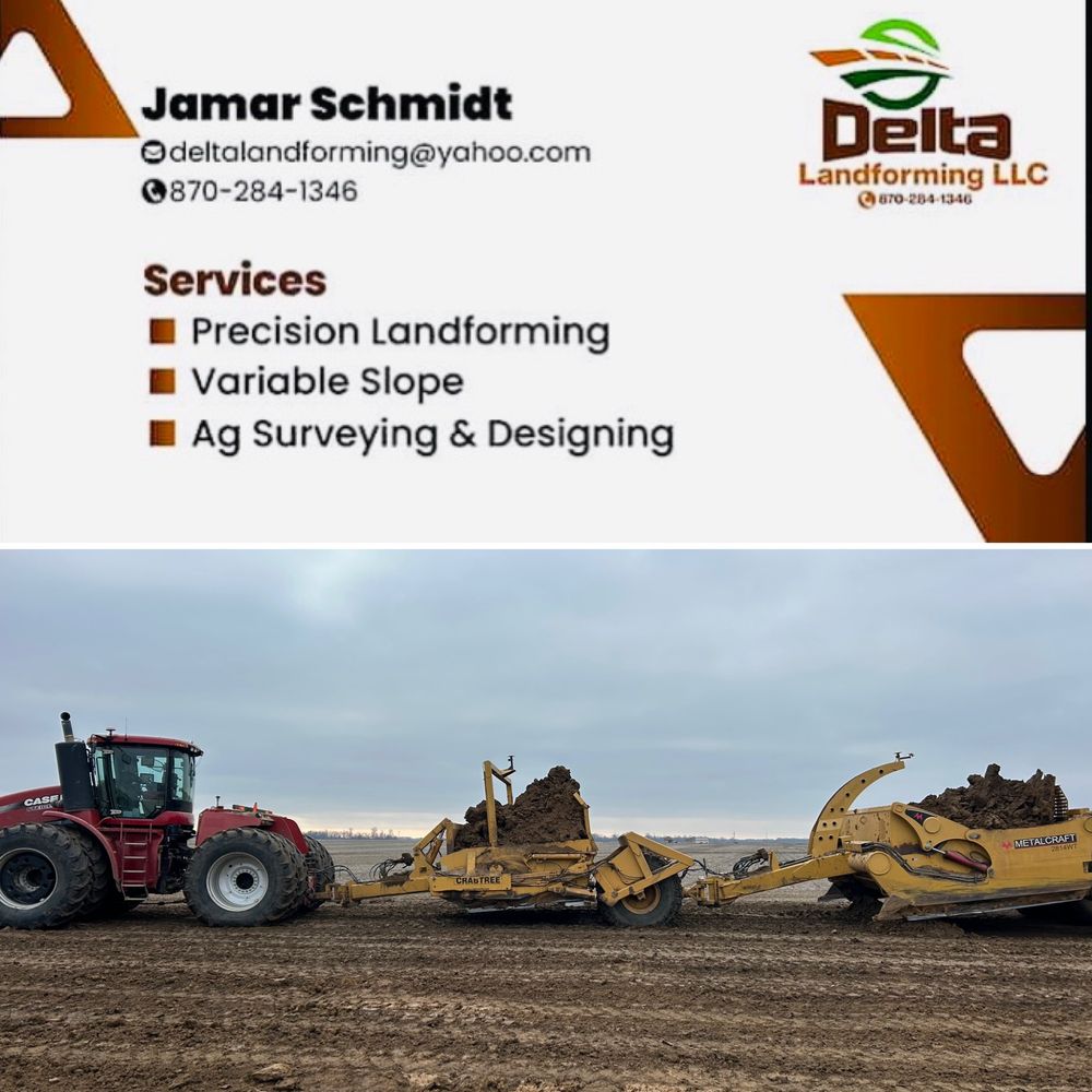 DELTA LANDFORMING Updated June 2024 Trumann, Arkansas Land