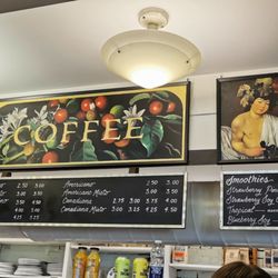 Steve O Reno's Cappuccino - Menu - Oct, 2021