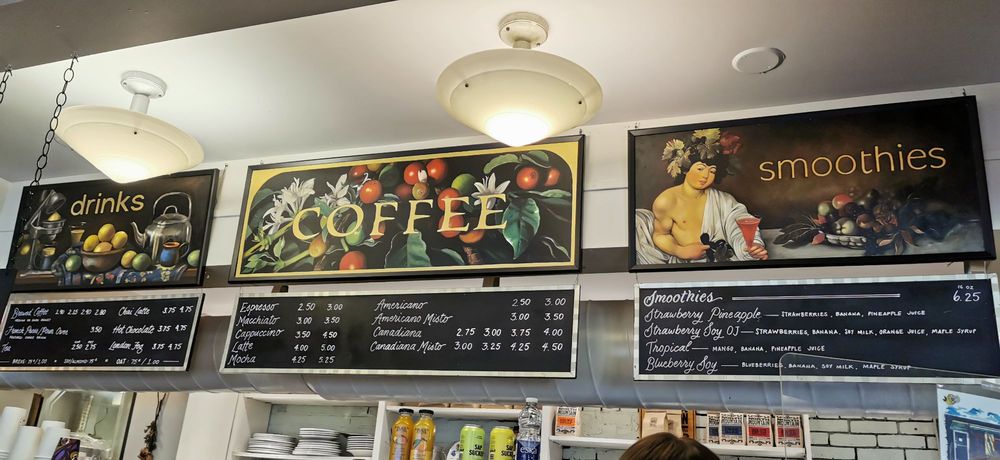 Steve O Reno's Cappuccino