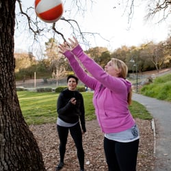 Double Eagle Fitness - Train outdoors in the sun and under the stars!
