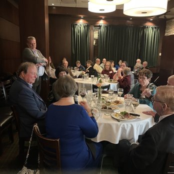 Wildfire - Sound absorbing curtains. Perfect! - Steakhouses Near Me - McLean, Virginia