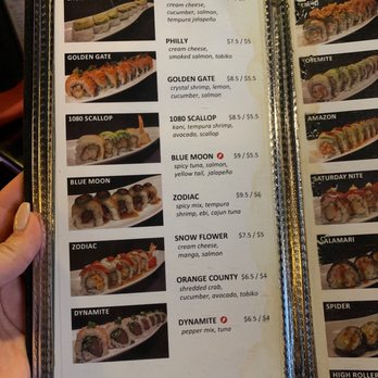 Pisces Sushi - Maki Rolls - Sushi Bars Near Me - Reno, Nevada