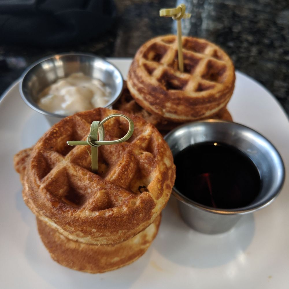 Topgolf - Chicken and waffles - Golf Near Me - Charlotte, North Carolina Topgolf - Chicken and waffles - Golf Near Me - Charlotte, North Carolina