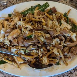 Mu shu beef