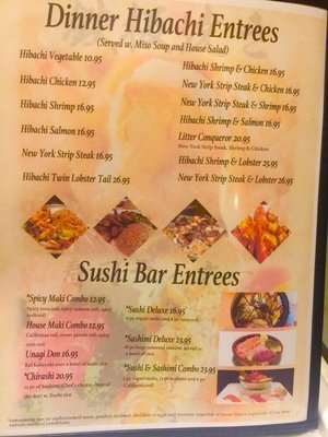 Menu photo 5 Yamato Sushi Restaurant Kittanning, PA Menu photo 5 Yamato Sushi Restaurant Kittanning, PA