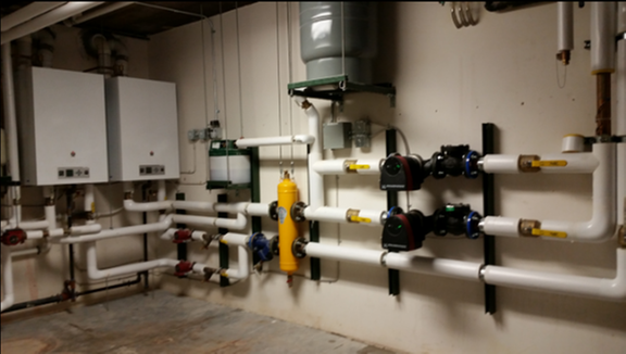 Z Plumbing and Heating Logo