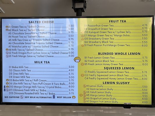 Menu photo 8 Happy Lemon Plano, TX