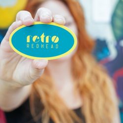 Retro Redhead Salon