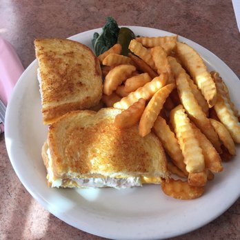 Country Waffles - Tuna melt with fries - Breakfast & Brunch Near Me - Merced, California Country Waffles - Tuna melt with fries - Breakfast & Brunch Near Me - Merced, California