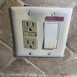 Destination St John - Melted junction box
