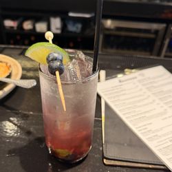 Beatniks - Blueberry mojito was fabulous