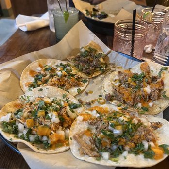 A-Mari-Mix Restaurant - Chicken ground beef and carnitas tacos - Mexican Near Me - Miami, Florida A-Mari-Mix Restaurant - Chicken ground beef and carnitas tacos - Mexican Near Me - Miami, Florida