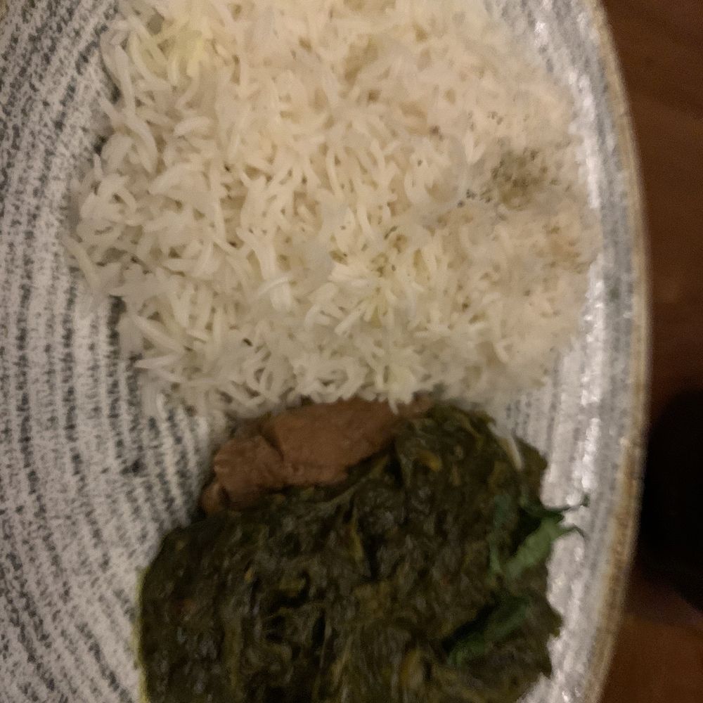 Sabzi Chalau Sabzi Chalau