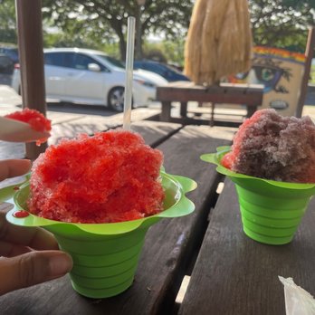 Aloha General Store - Keiki cherry and keiki cotton candy, grape and strawberry - Ice Cream & Frozen Yogurt Near Me - Haleiwa, Hawaii