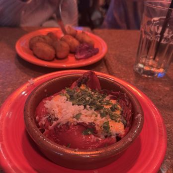 Columbia Restaurant - Stuffed piquillo peppers - Spanish Near Me - Celebration, Florida