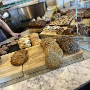 Cinnamon Tree Cafe - a display of baked goods - Creperies Near Me - Port Orange, Florida