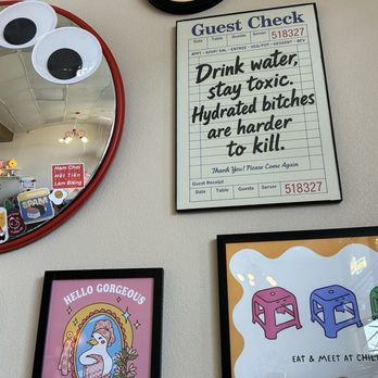 Chilla Coffee - Decor - Coffee & Tea Near Me - Garden Grove, California