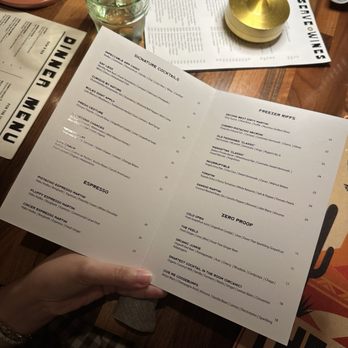 The Ends Restaurant - Drink menu - New American Near Me - Scottsdale, Arizona The Ends Restaurant - Drink menu - New American Near Me - Scottsdale, Arizona