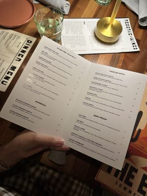 Menu photo 1 The Ends Restaurant Scottsdale, AZ Menu photo 1 The Ends Restaurant Scottsdale, AZ