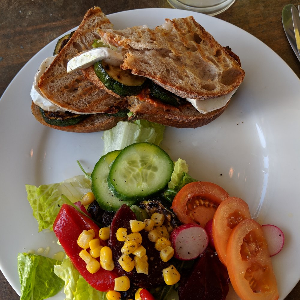 Coffee Corner - Goat cheese sandwich - Coffee & Tea Near Me - London, XGL Coffee Corner - Goat cheese sandwich - Coffee & Tea Near Me - London, XGL