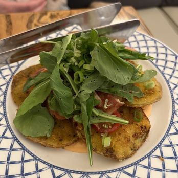 La Cuchara - Fried Green Tomatoes - Basque Near Me - Baltimore, Maryland La Cuchara - Fried Green Tomatoes - Basque Near Me - Baltimore, Maryland