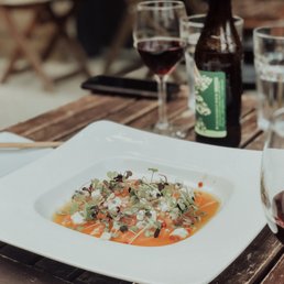 Salmon Ceviche