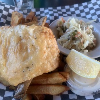 The Dogfish Pub & Eatery - a plate of food - Pubs Near Me - Scarborough, Ontario
