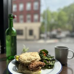 Stowaway - XL Fried Chicken Biscuit