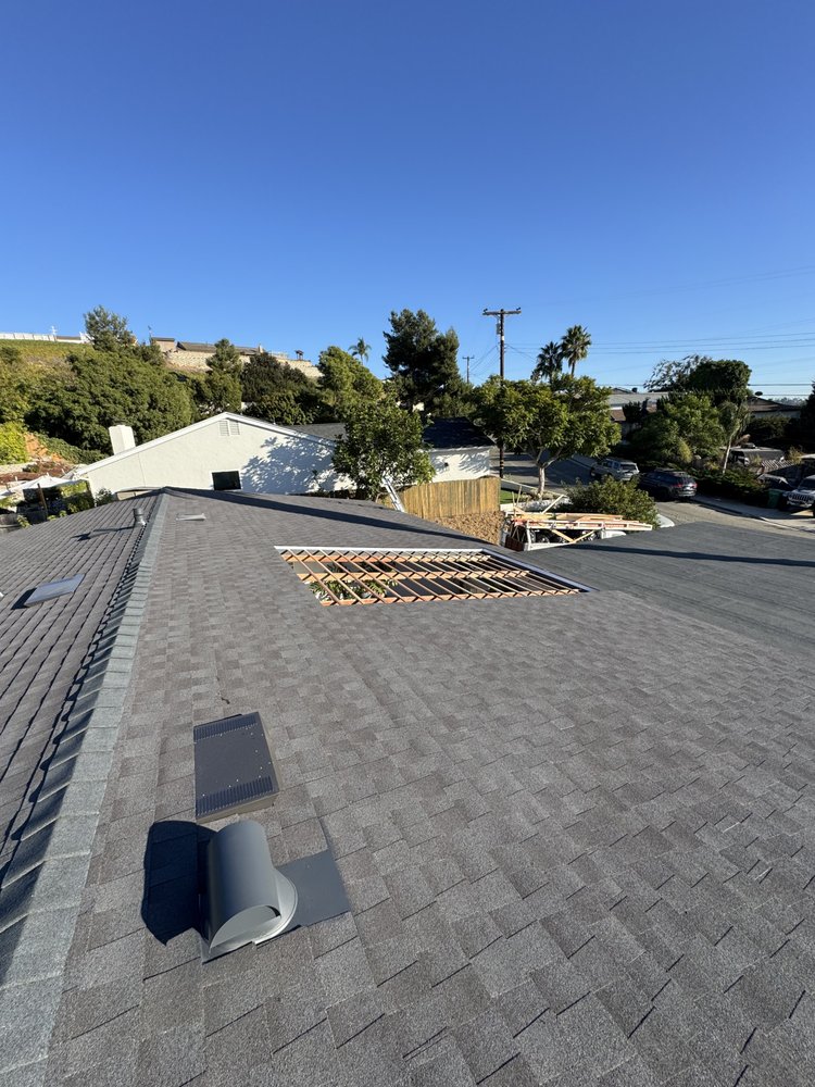 Slide of Mister Roofing