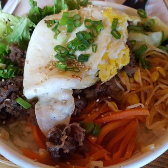 Namu - Bibimbap with beef - Korean Near Me - Durham, North Carolina