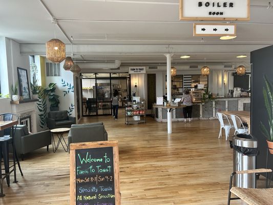 Farm To Toast by null